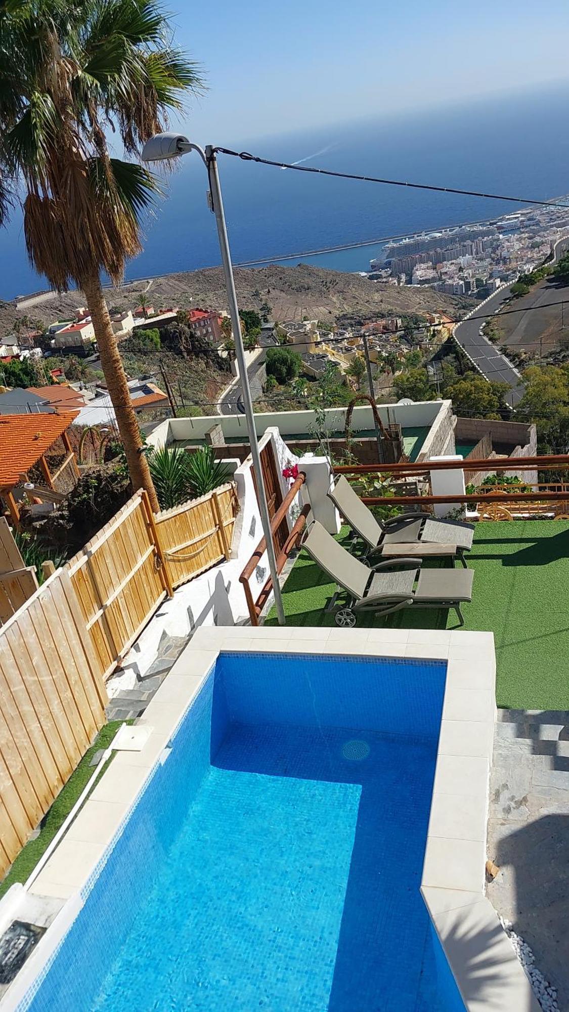 Nueva Casa Rural Piscina Privada Santa Cruz de Tenerife Kültér fotó
