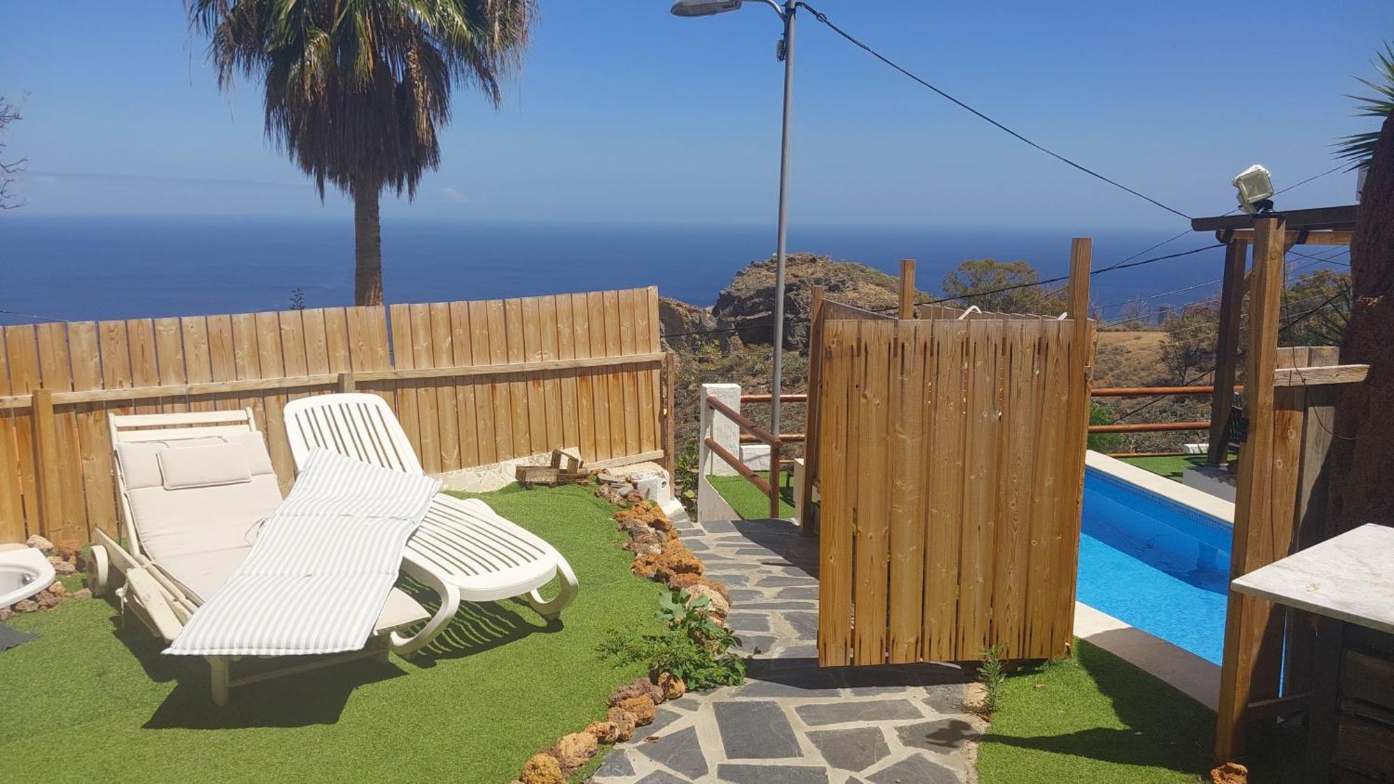 Nueva Casa Rural Piscina Privada Santa Cruz de Tenerife Kültér fotó