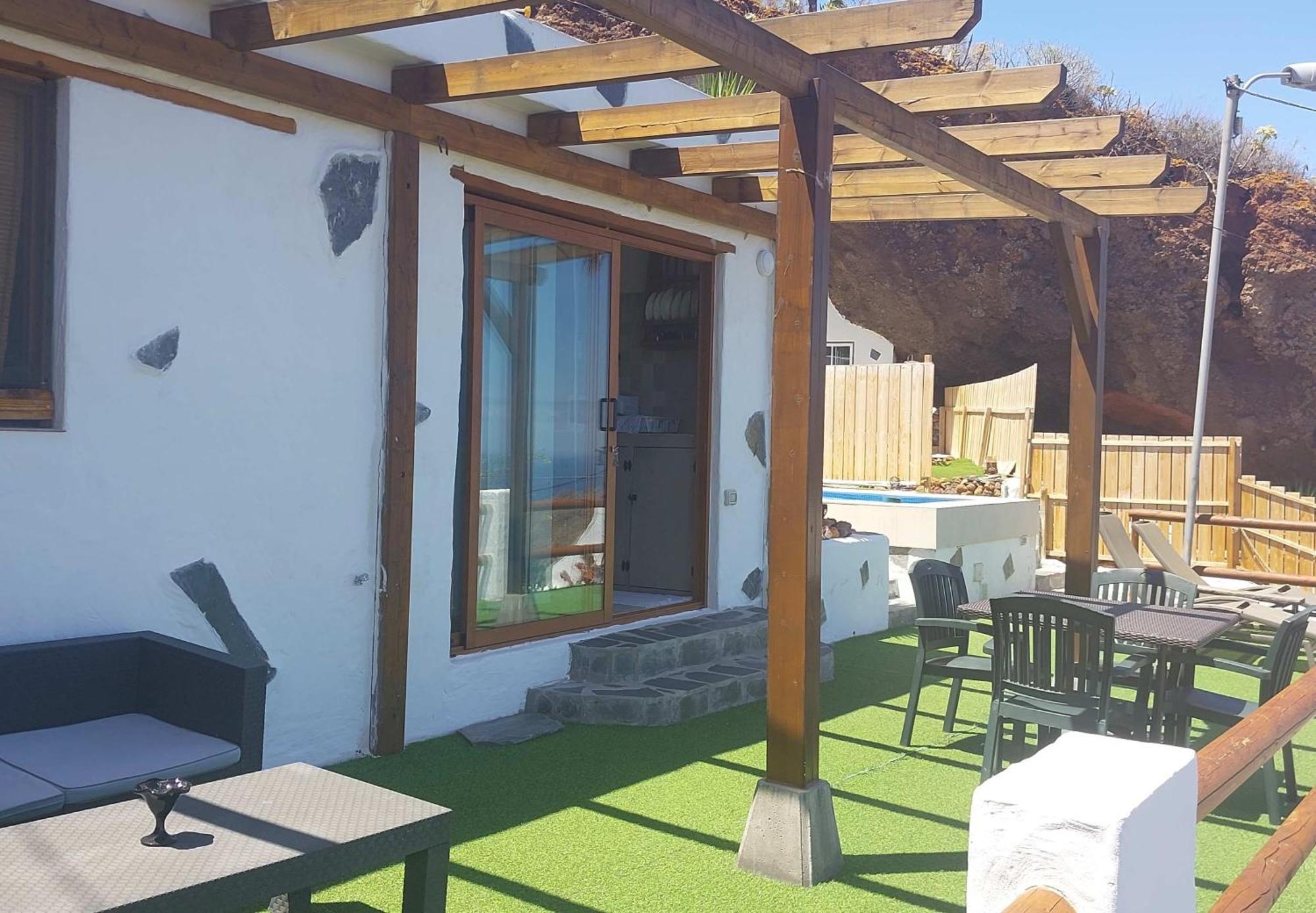Nueva Casa Rural Piscina Privada Santa Cruz de Tenerife Kültér fotó